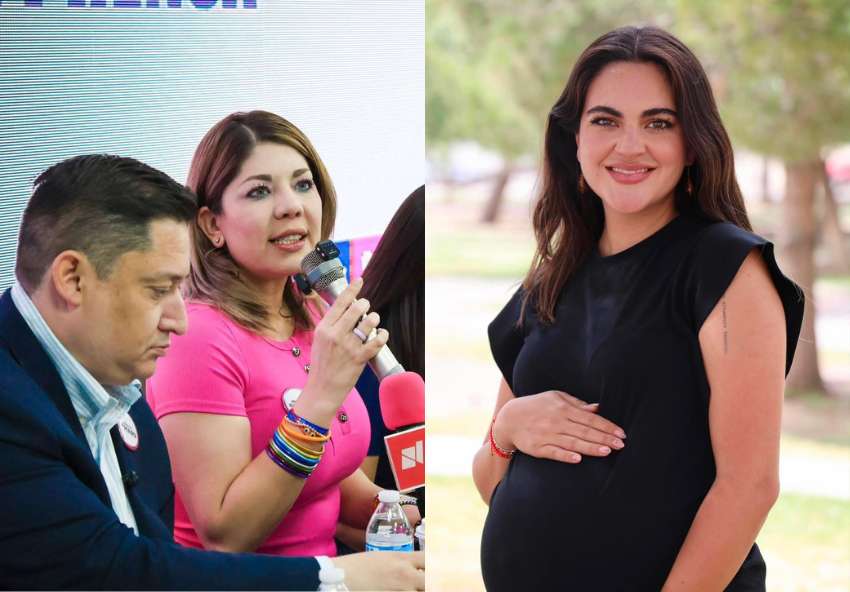 Exige Elena Rojo separar maternidad de Andrea Chavez de debate político
