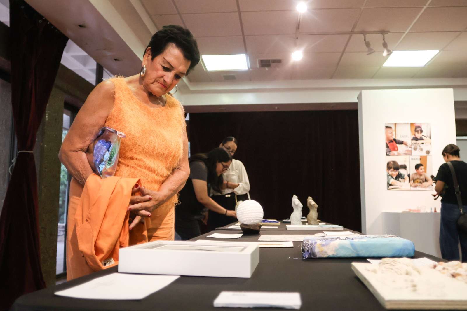 Inauguran la exposición Arte para la Inclusión en el Museo de El Chamizal 