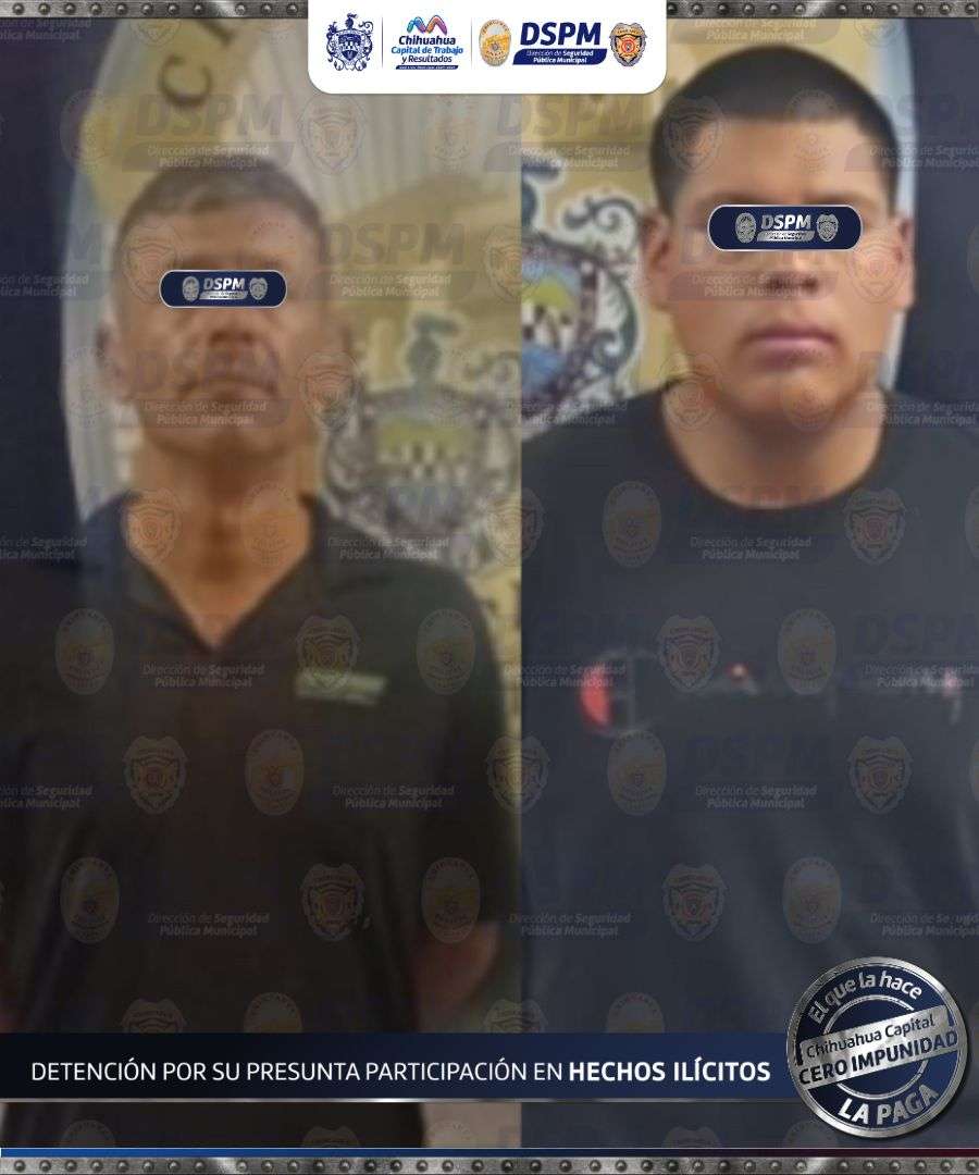 Detiene Grupo Beta del centro a dos con presunta droga