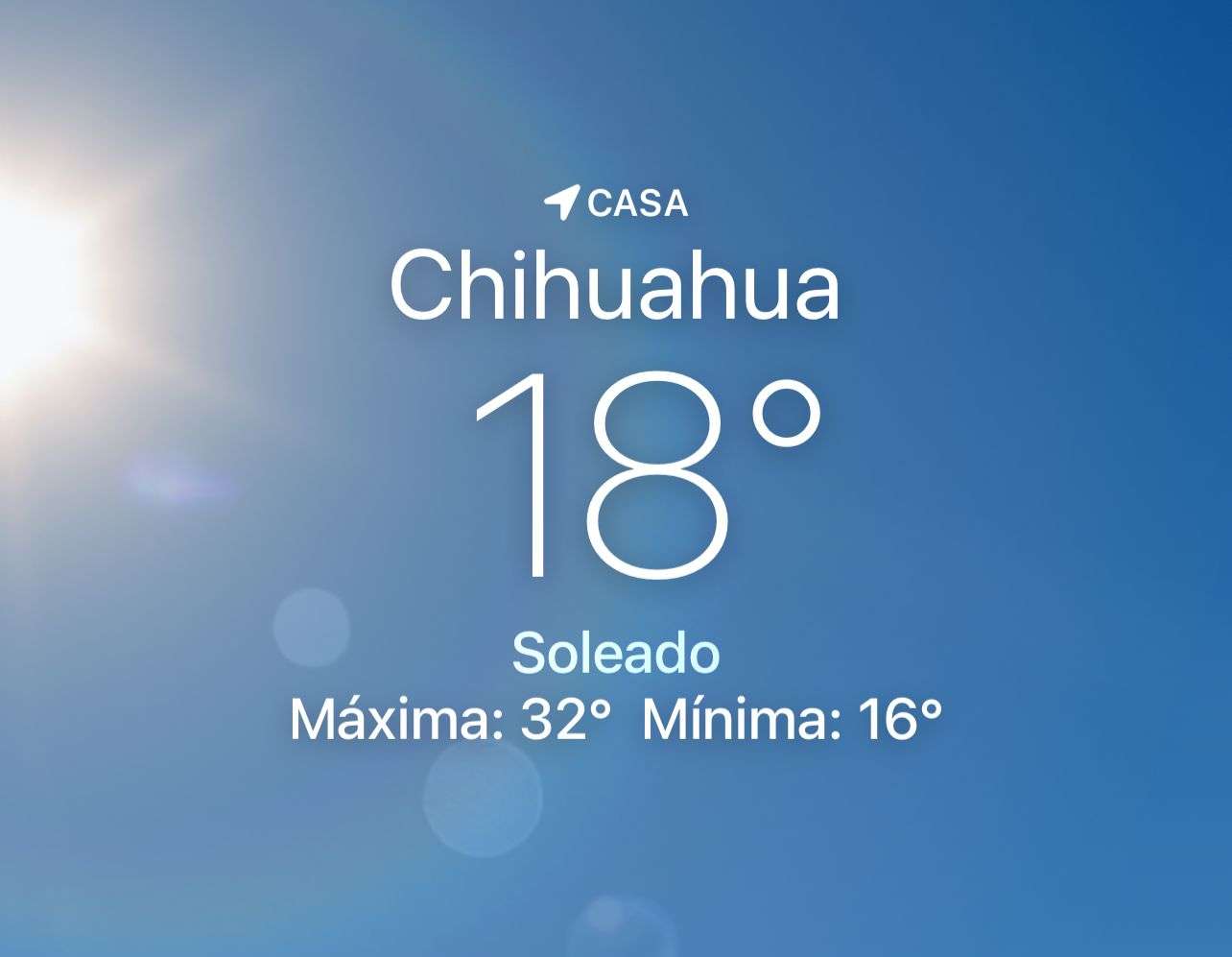 Se espera tarde nubosa con máxima de 32 grados centígrados 