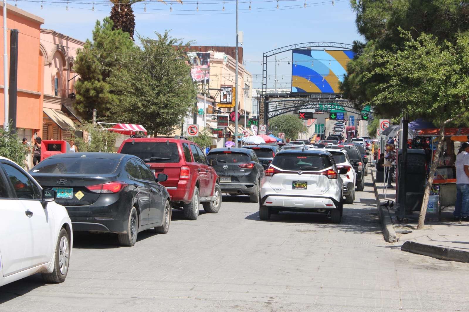 En marcha operativo vial por Bravo Fest en la Juárez 