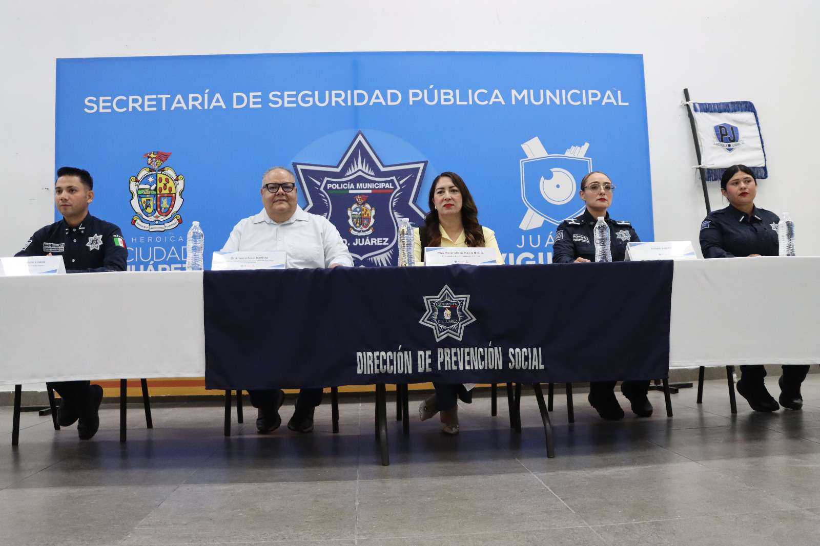 Gradúan a 49 adolescentes que concluyeron taller de Patrulla Juvenil