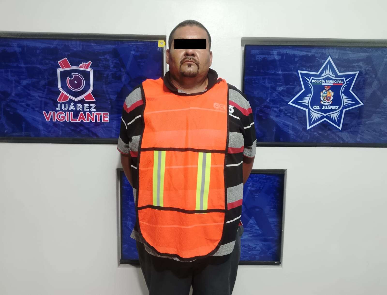 Detienen a hombre con casi 900 gramos de cristal en Colonial del Sur