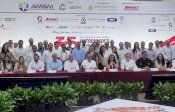 Participa Chihuahua en Encuentro Nacional de Movilidad en Campeche 