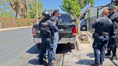 Detienen a conductor prófugo tras choque en la Américas