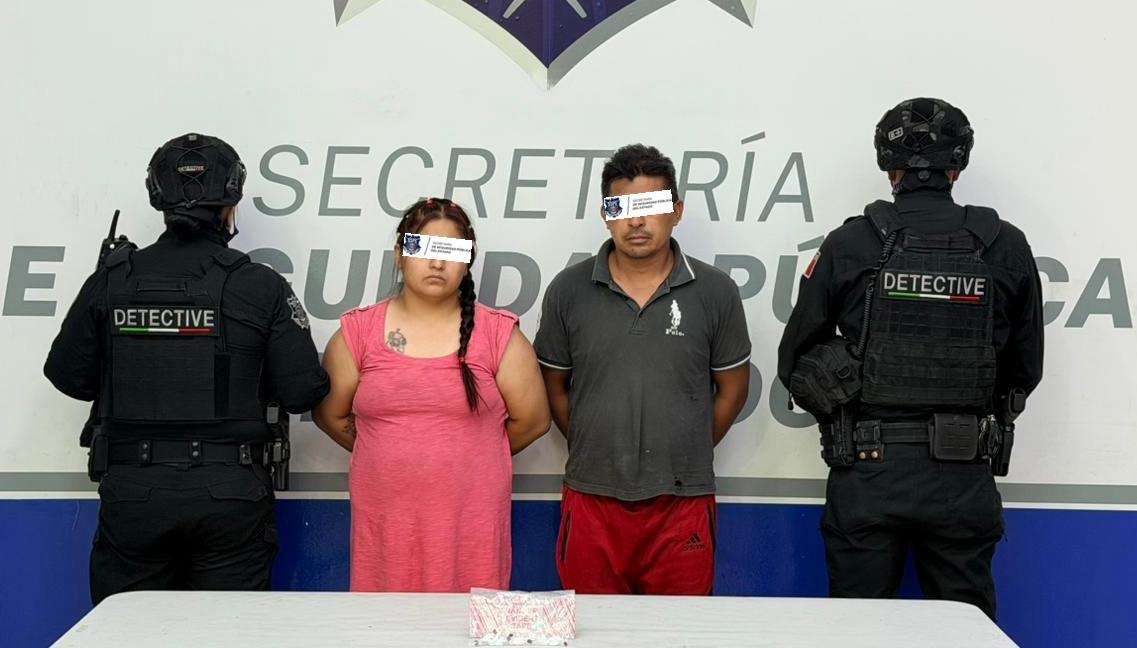 Cae pareja con vehículo involucrado en homicidio