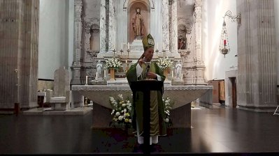 Pide arzobispo responder con prontitud y desapego al llamado de la fe