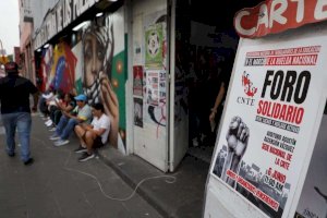 Exhorta Rosa Icela Rodríguez a Cnte a finalizar protestas
