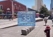 Azota calorón a Chihuahua: registran termómetros 33°C 