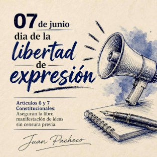 Conmemora México el Día de la Libertad de Expresión