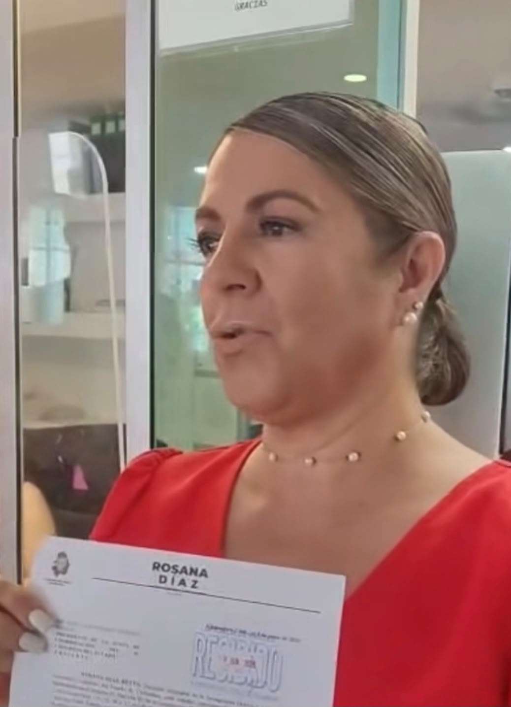 Renuncia Rossana Díaz a la bancada de Morena