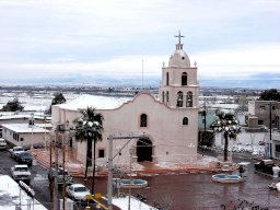 Supera Ojinaga temperatura máxima de 40 grados centígrados 