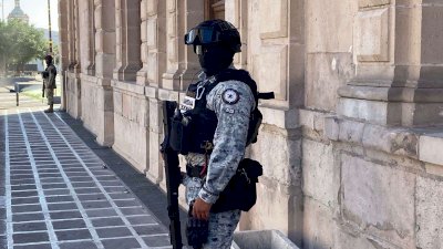 Realizan mesa de seguridad en Palacio
