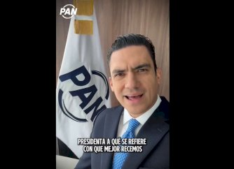 Responde PAN a criticas de Sheinbaum por denuncia contra Amlo 