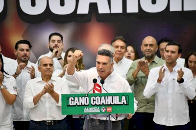 Propone Alejandro Moreno alianza entre PRI, PAN y MC para 2027