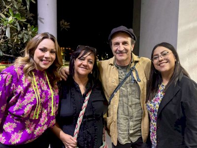 Presenta Daniel Giménez Cacho en Chihuahua su nueva película Juana