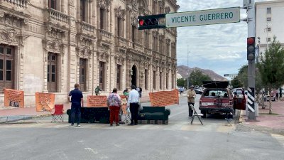 Se llevan al corralón vehículo de Virginia Márquez 
