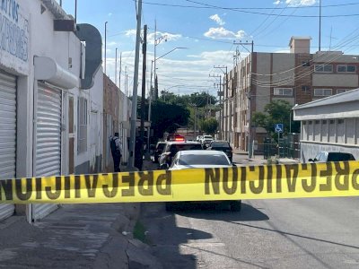 Hallan a joven suspendido dentro de negocio abandonado