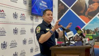 Baja de homicidios es resultado de estrategia coordinada: Salas