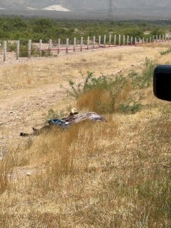 Hallan un muerto en el Libramiento Oriente