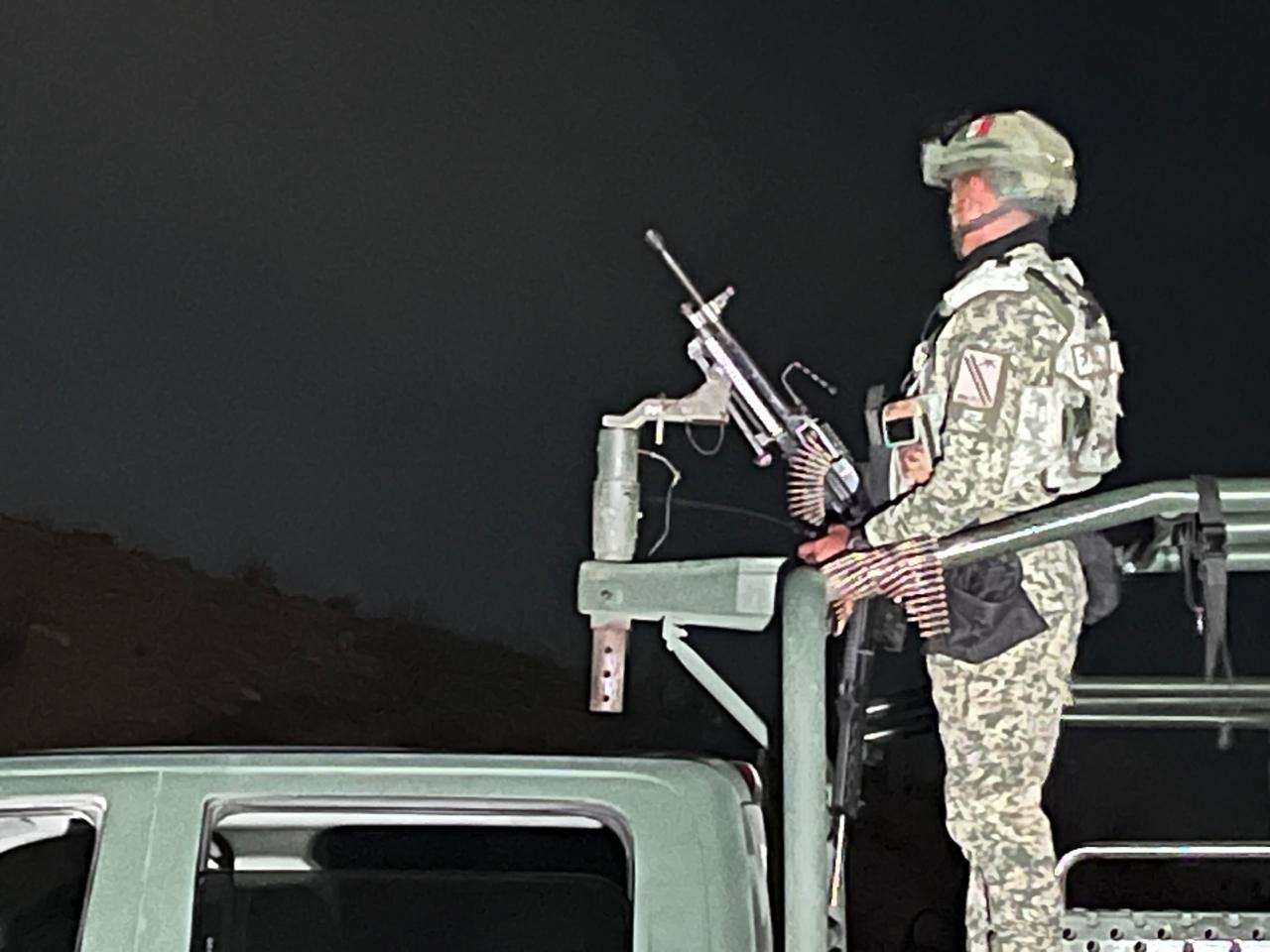 Localizan a mujer sin vida en cerro de Puerto Anapra, cerca de la frontera