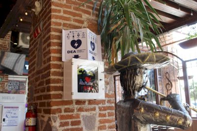 Invitan a conocer los Espacios Cardioprotegidos para emergencias