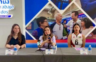 Presentan clínica especializada de Volleyball en Chihuahua 