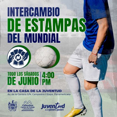 Invitan a intercambiar estampas del Mundial en Casa de la Juventud
