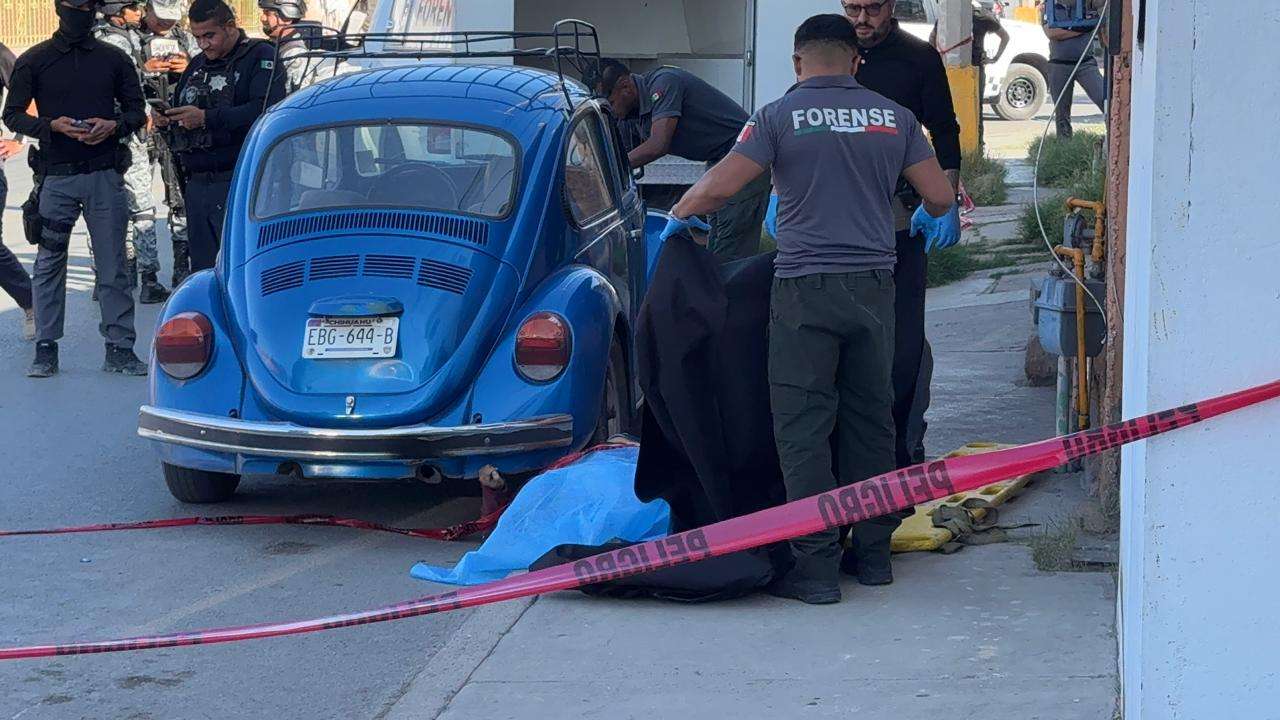 Muere hombre en calles de la colonia El Barreal 