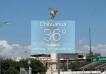 Alcanza Chihuahua los 36°C; prevén más calor esta semana 