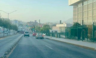 Cubre calima la ciudad y empeora la calidad del aire