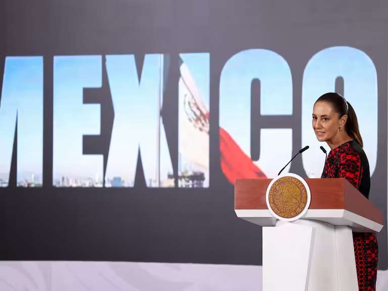 Está todo bajo control: Sheinbaum ante inauguración del Mundial 
