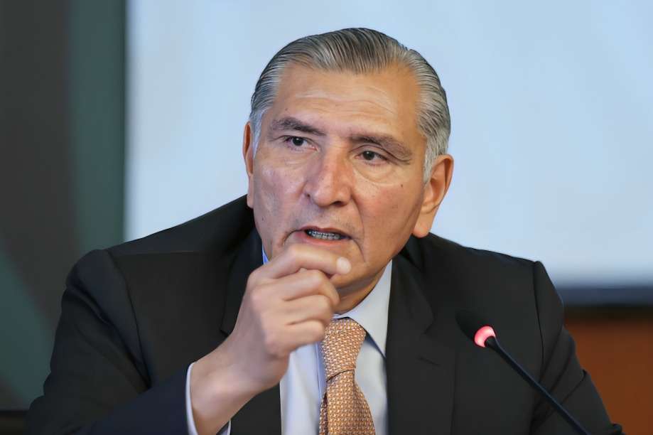 EUA habría cancelado visa de Adán Augusto por vínculos con huachicol fiscal
