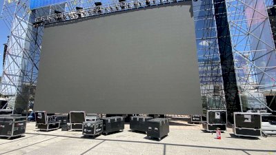 Afinan últimos detalles para el Fan Fest en la Plaza del Ángel