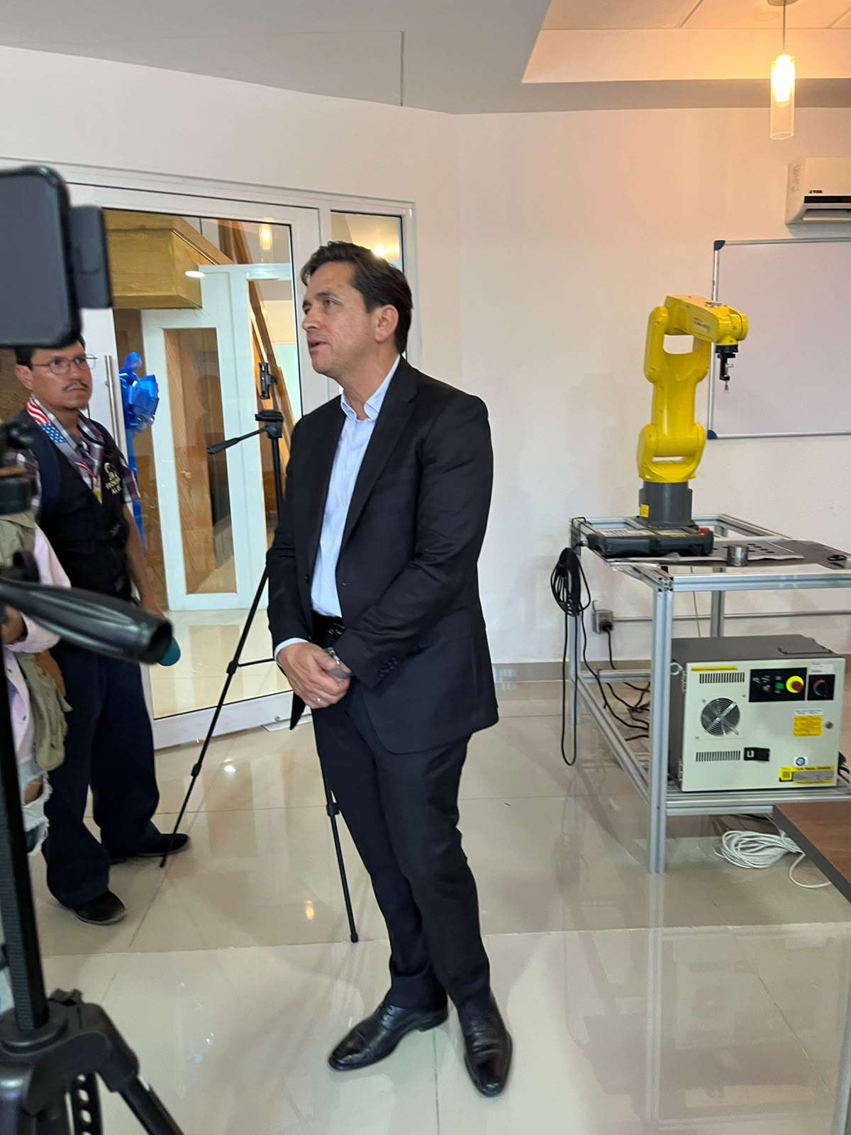 Impulsa Cámara de Comercio automatización industrial 