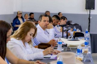 Encabeza Marco Bonilla sesión de Cabildo en seccional rural Guadalupe 