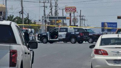 Ejecutan a hombre dentro de negocio de rines en la Flores Magón