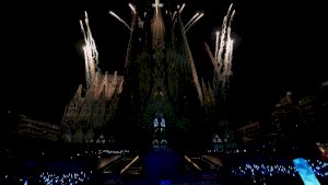Inaugura Papa León XIV la Torre de Jesucristo de la Sagrada Familia 