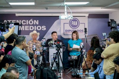 Exige PAN a Morena respaldar reforma contra candidaturas ligadas al crimen 