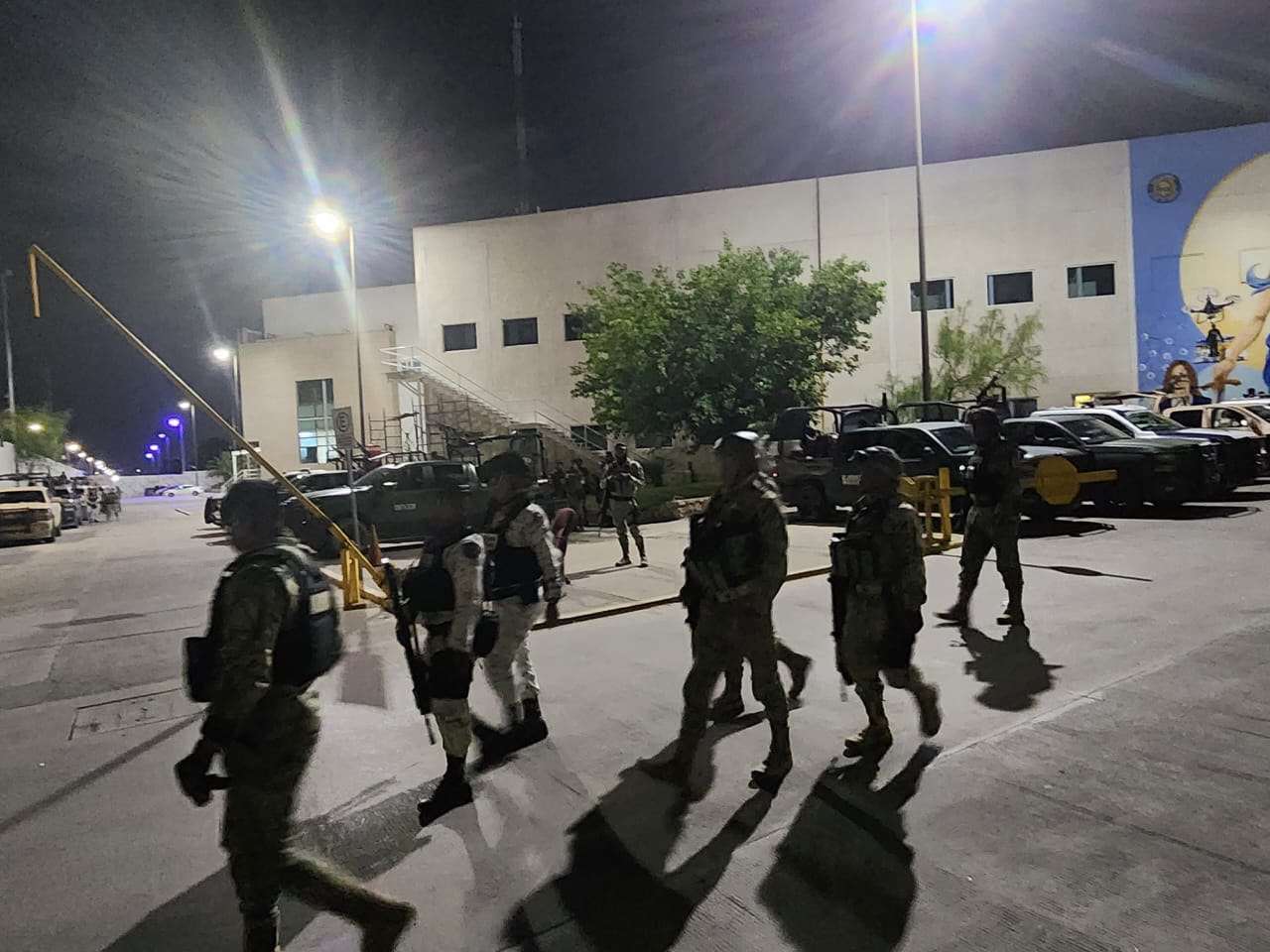 Despliegan operativos de cateo en diversos sectores de la ciudad 