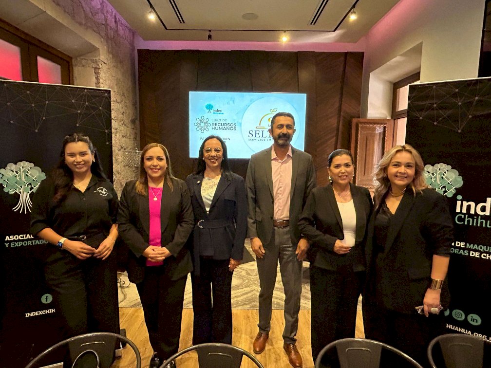 Invitan a Foro de Recursos Humanos de Index Chihuahua 