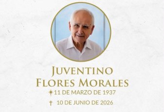 Fallece el profesor Juventino Flores Morales 
