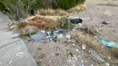 Exigen vecinos limpia de predios convertidos en basureros en la Mirador 