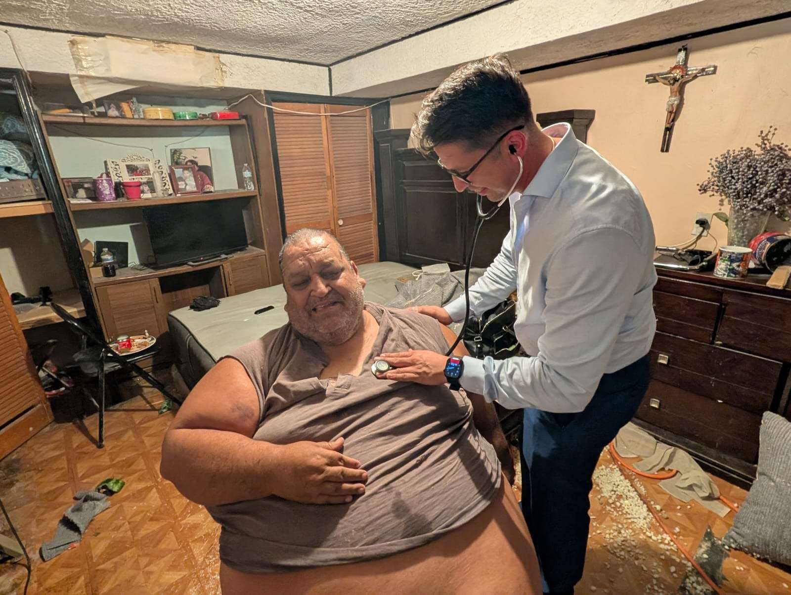 Ofrece Municipio atención médica domiciliaria a personas vulnerables
