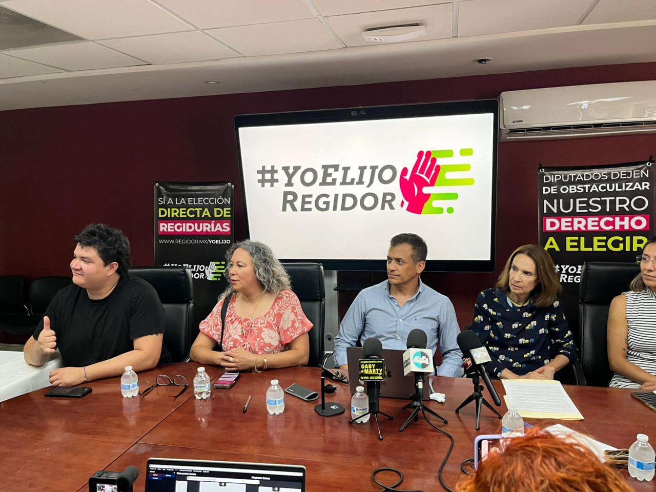 Exigen al Congreso aprobar elección directa de regidurías 