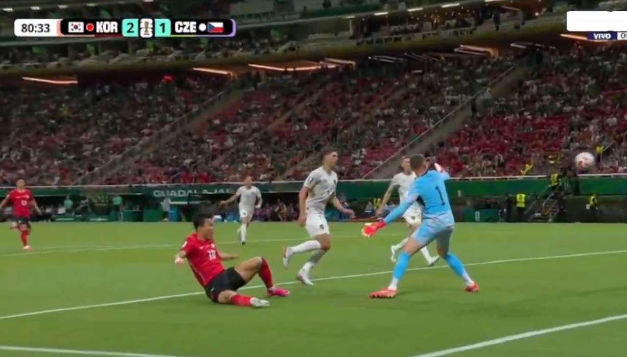 Domina Corea del Sur y pone el 2-1contra Chequia 