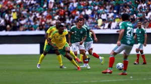 Anota México el primer gol a Sudáfrica