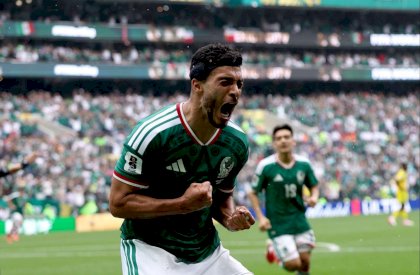 Gana México 2-0 a Sudáfrica en partido inaugural del Mundial