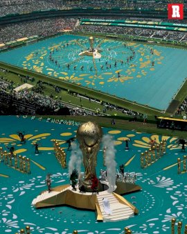 Con show inauguran el Mundial 2026 en el Estadio Cdmx