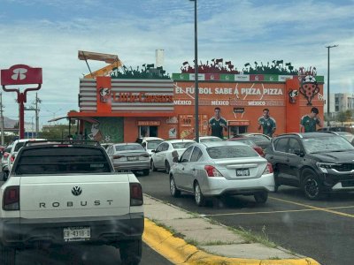 Crece demanda de pizzas para ver el juego